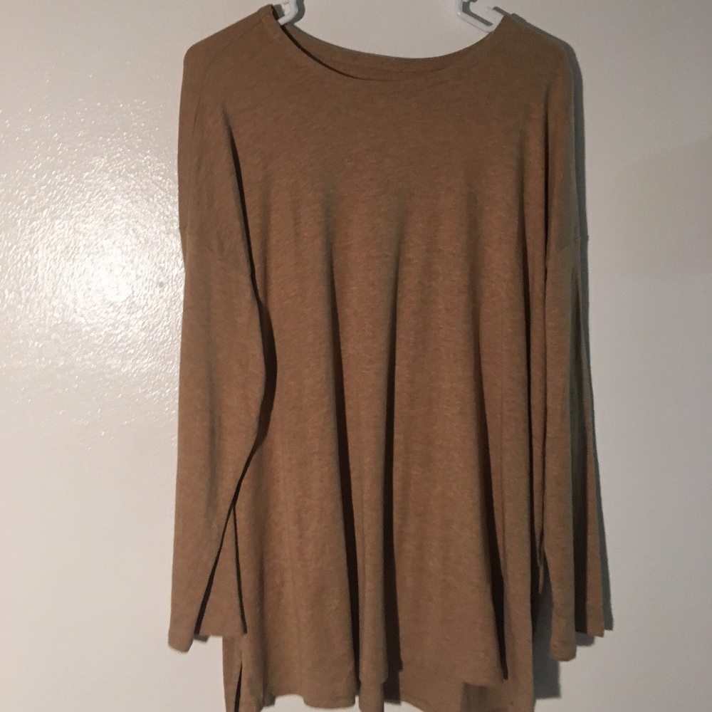 J.Jill Simply Supima Crew-Neck Tunic